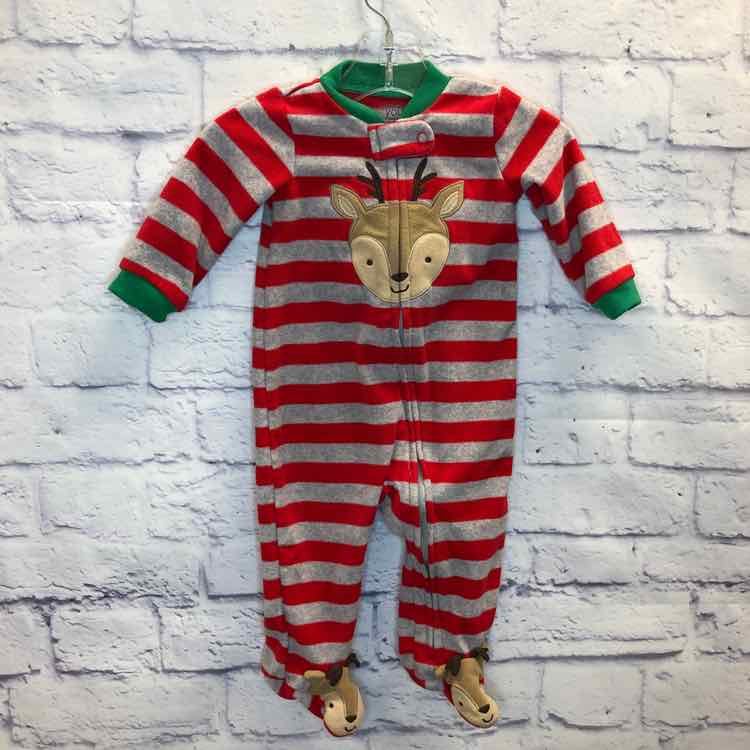 Just One You Stripe Size 6 Months Boys Sleeper
