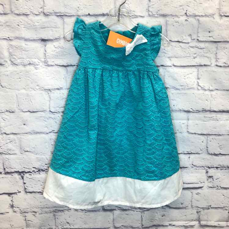 Gymboree Teal Size 2T Girls Dress