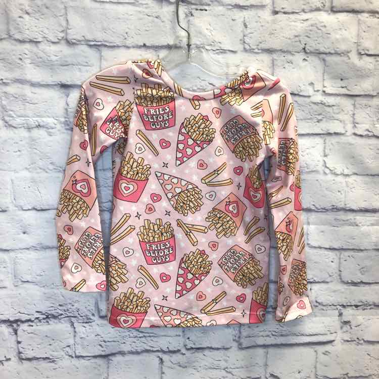 Ellie Lynne Co Pink Size 6 Girls Long Sleeve Shirt