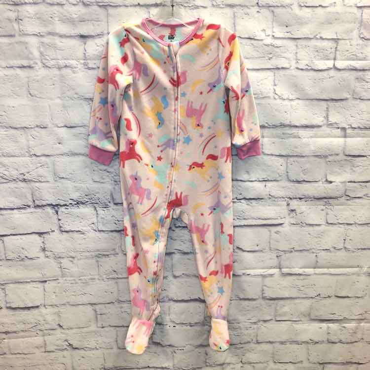 Kids Headquarters Pink Size 3T Fleece Girls Sleeper