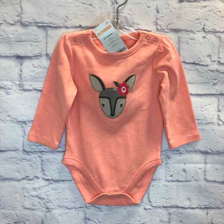 Gymboree Orange Size 6-12 months Girls Bodysuit