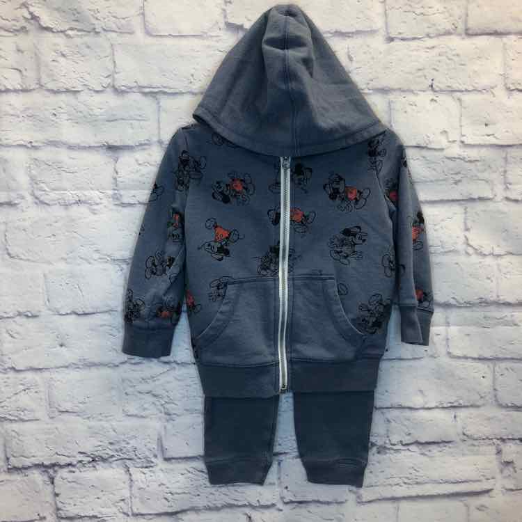 Disney Blue Size 18 Months Boys 2 Piece Outfit
