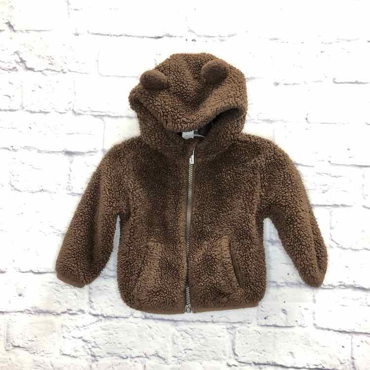 Old Navy Brown Size 6-12 months Boys Coat/Jacket