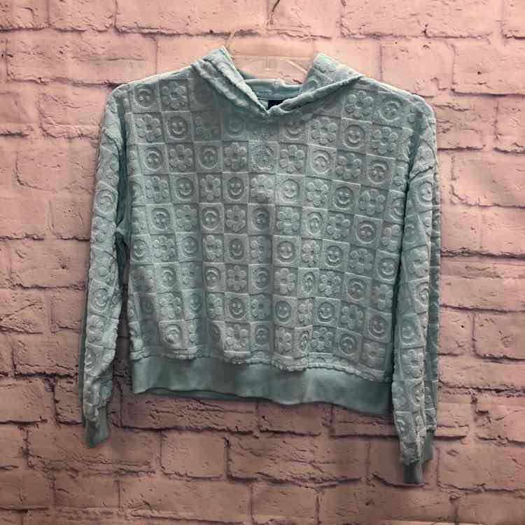 Old Navy Blue Size 10 Girls Sweatshirt/Hoodie