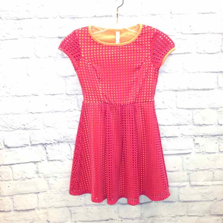 Xhilaration Pink Size 10 Girls Dress