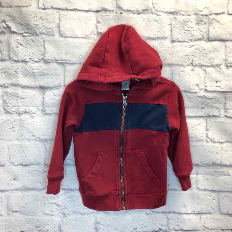 Carters Red Size 2T Boys Coat/Jacket