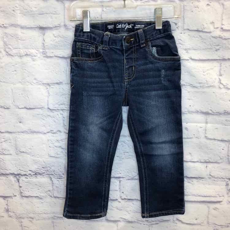 Cat & Jack Denim Size 3T Boys Jeans