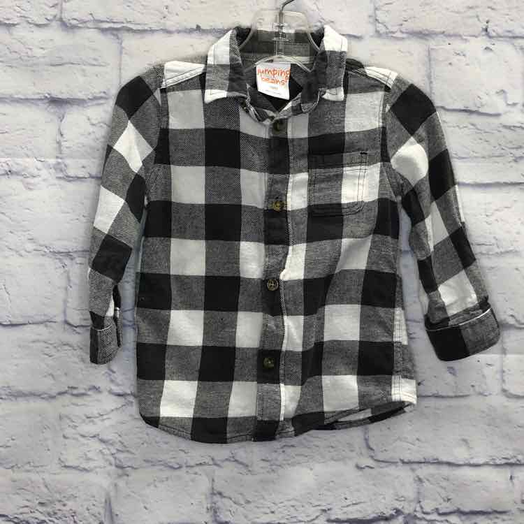 Jumping Beans Gray Size 18 Months Boy Polo or Button Down