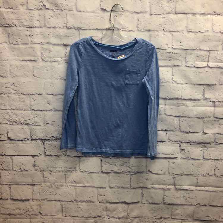 Old Navy Blue Size 8 Girls Long Sleeve Shirt
