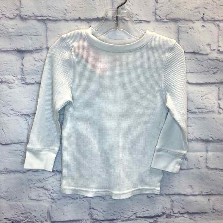 Cat & Jack White Size 2T Boys Long Sleeve Shirt