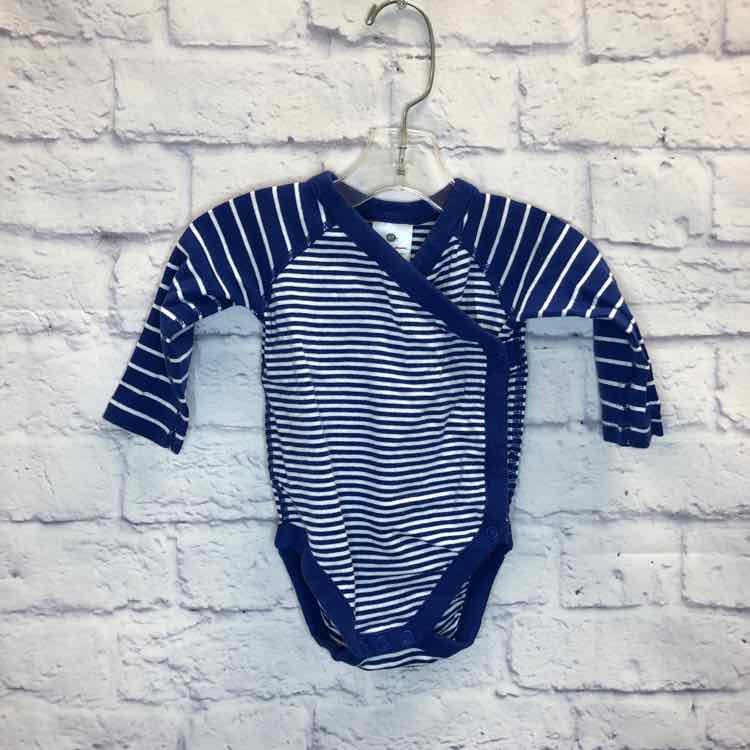 Hanna Andersson Blue Size 3 Months Boys Bodysuit