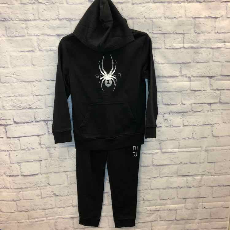 Spyder Black Size 10 Boys 2 Piece Outfit