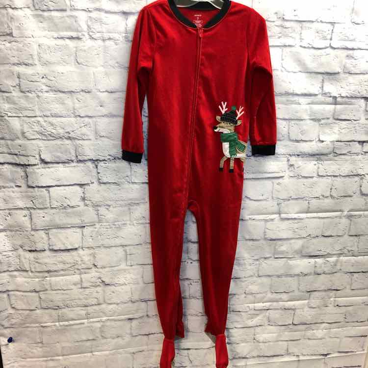 Carters Red Size 7 Boys One Piece