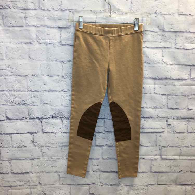 Janie & Jack Brown Size 10 Girls Leggings