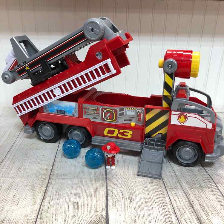 Paw Patrol Marshall&