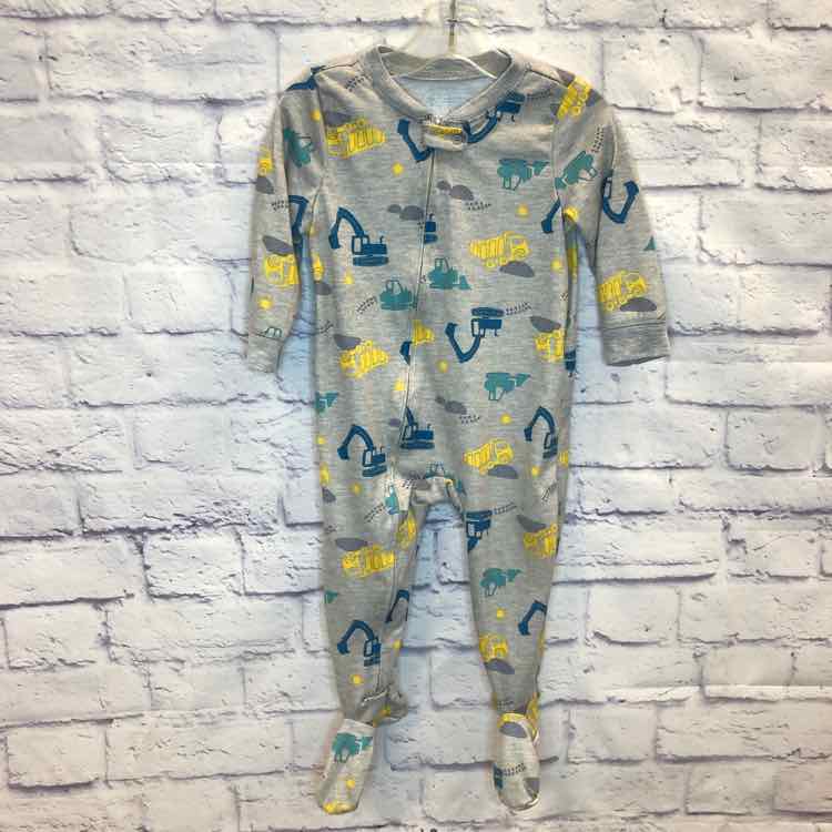 Just One You Gray Size 18 Months Boys Sleeper