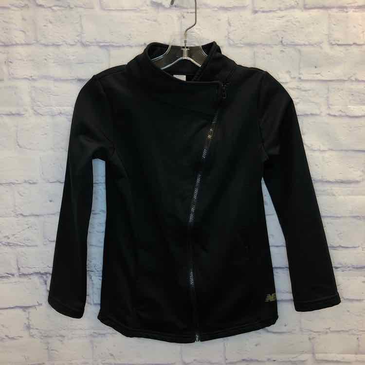 New Balance Black Size 10 Girls Coat/Jacket