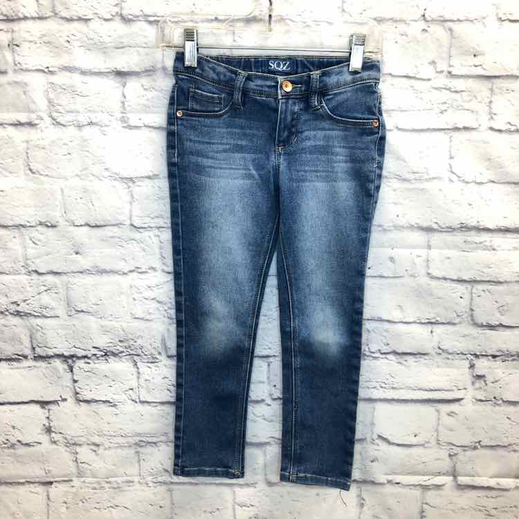 SQZ Denim Size 6 Girls Jeans