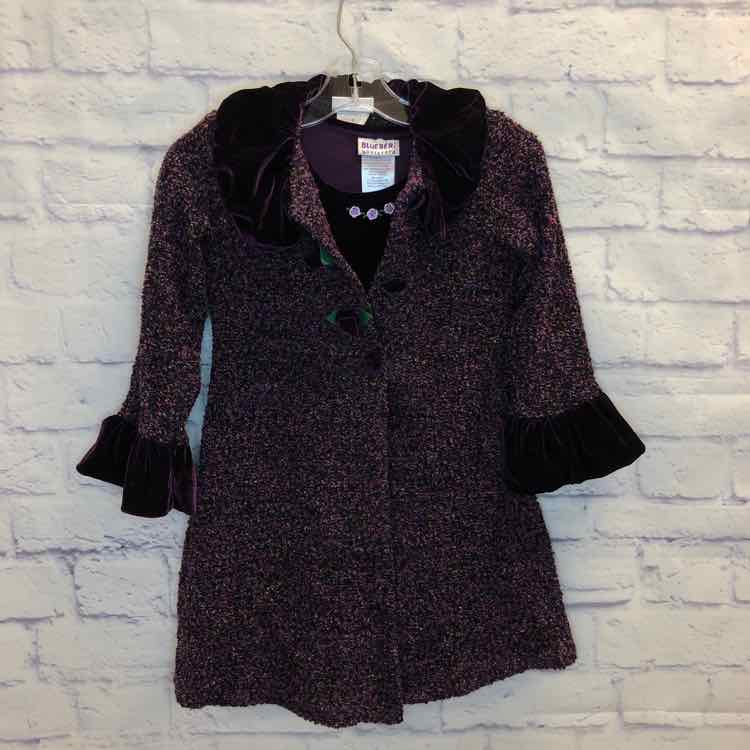 Blueberi Blvd Purple Size 5 Girls Dress