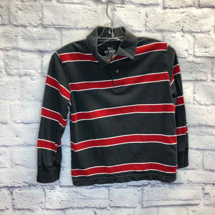 Childrens Place Stripe Size 4T Boy Polo or Button Down