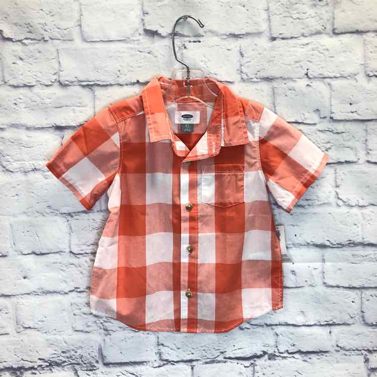 Old Navy Orange Size 2T Boy Polo or Button Down