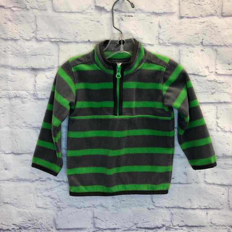 Carters Stripe Size 18 Months Boys Sweatshirts/Hoodie