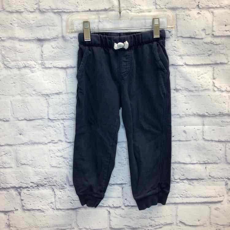 Carters Navy Size 3T Boys Sweatpants