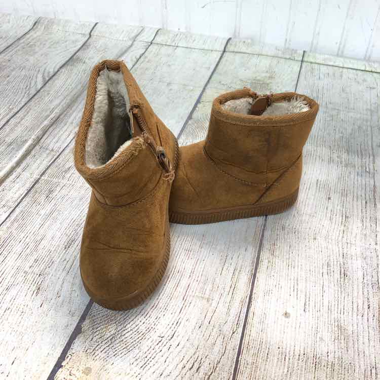 Cat & Jack Brown Size 6 Girls Boots