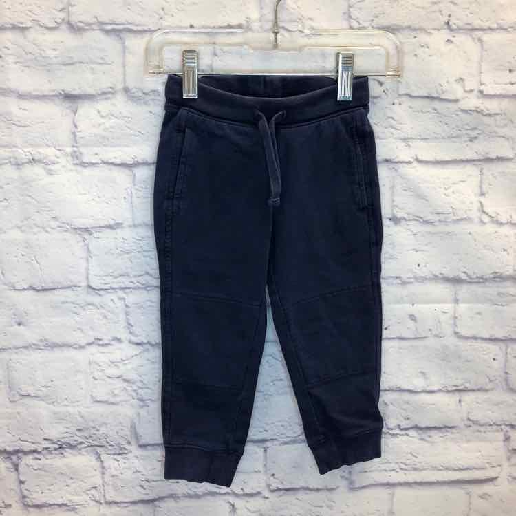 Primary Navy Size 2T Boys Sweatpants