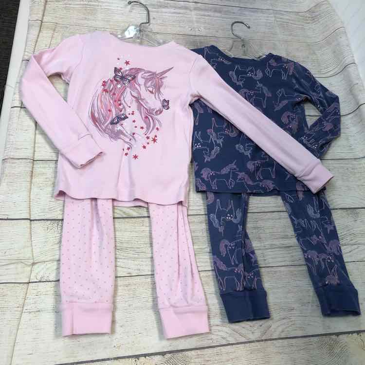 Carters Pink Size 5 Girls Pajamas