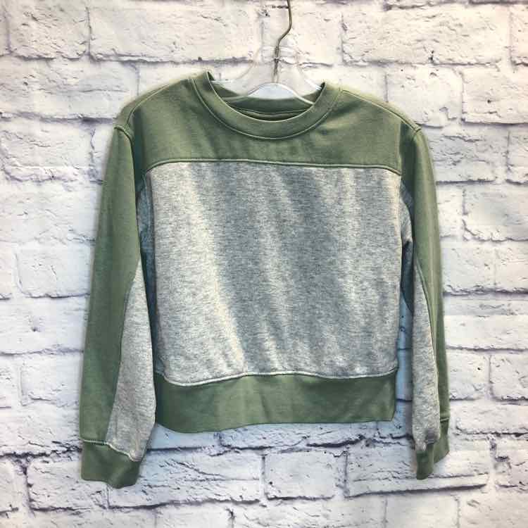 Athletic Works Green Size 6 Girls Sweatshirt/Hoodie