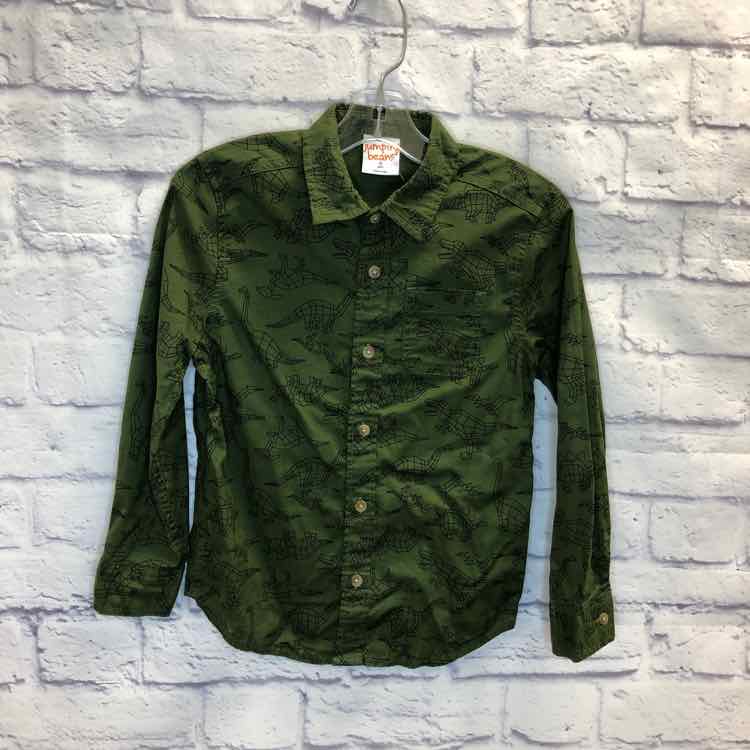 Jumping Beans Green Size 6S Boy Polo or Button Down