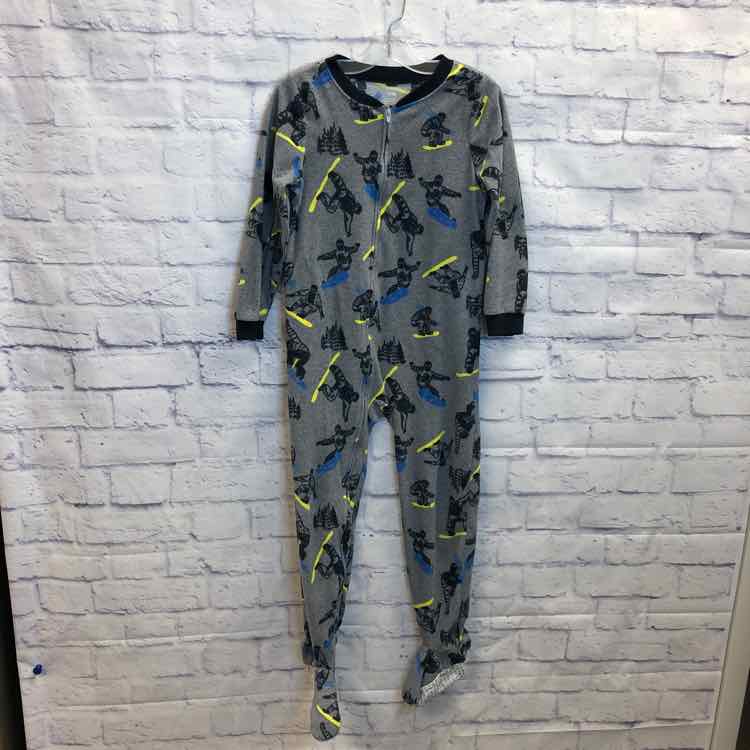 Carters Gray Size 7 Boys One Piece