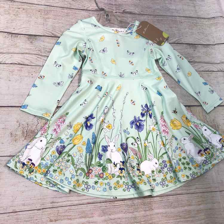 LaBeca Green Size 3T Girls Dress