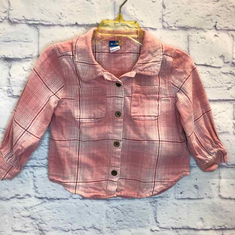 Old Navy Pink Size 18-24 months Girl Polo or Button Down