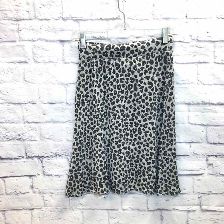 Cat & Jack Gray Size 10 Girls Skirt