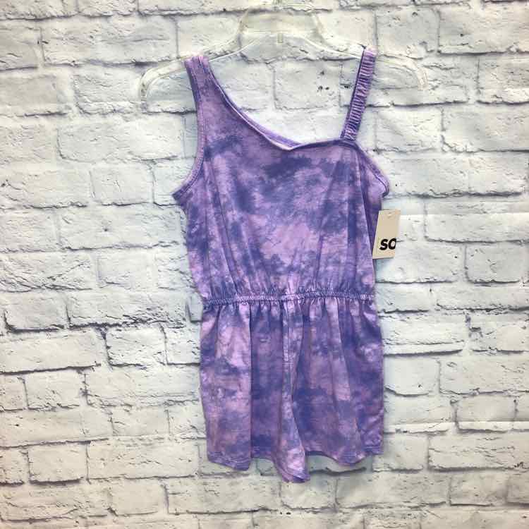 SO Purple Size 10 Girls Romper