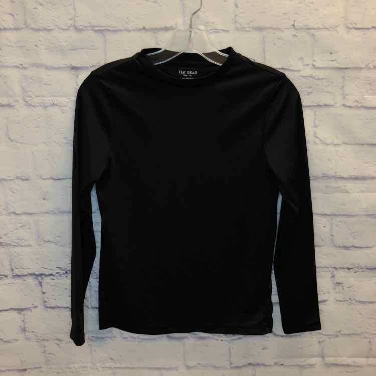 Tek Gear Black Size 10 Boys Long Sleeve Shirt