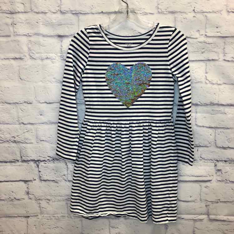 Carters Stripe Size 7 Girls Dress