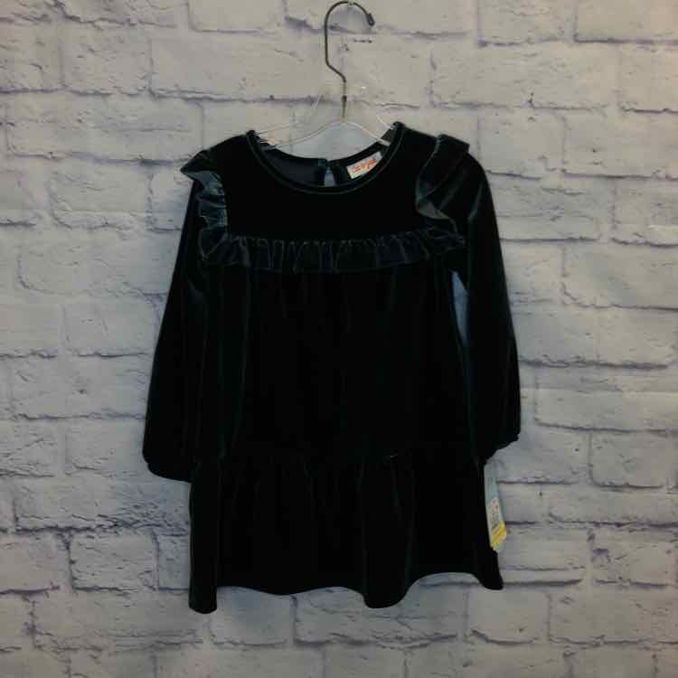 Cat & Jack Green Size 3T Girls Dress