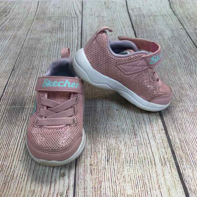 Skechers Pink Size 5 Girls Sneakers