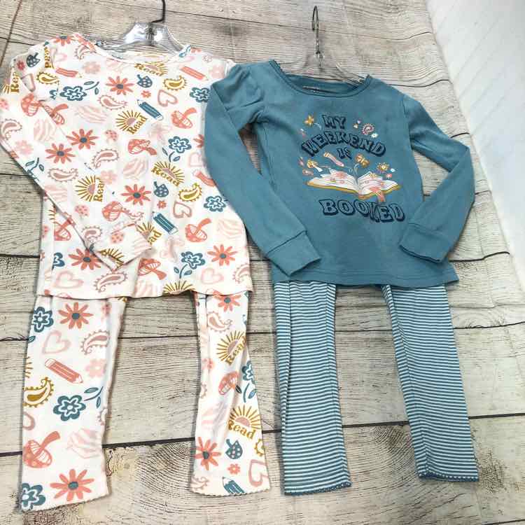 Carters Green Size 5 Girls Pajamas
