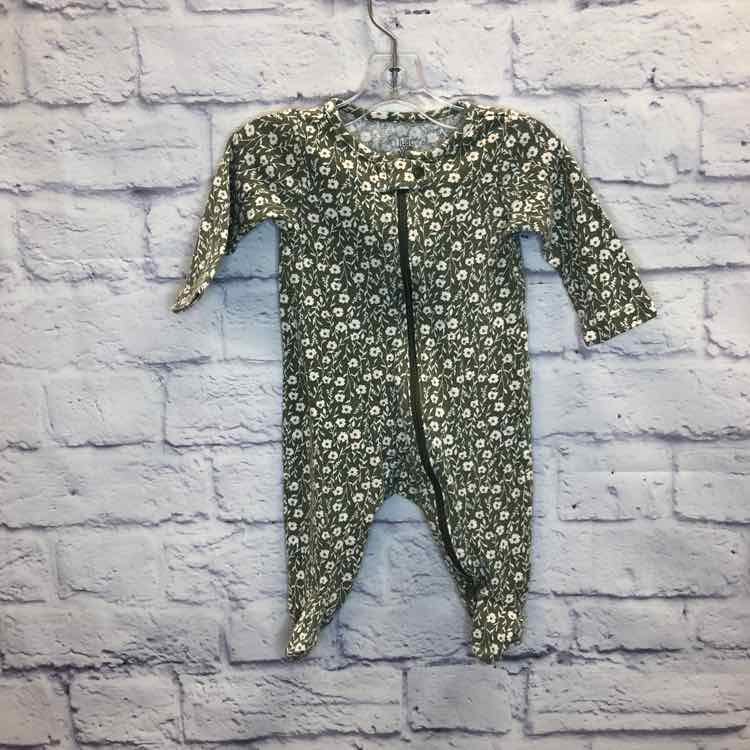 Just One You Green Size 3 Months Girls Sleeper
