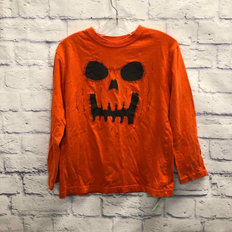 Childrens Place Orange Size 7 Boys Long Sleeve Shirt