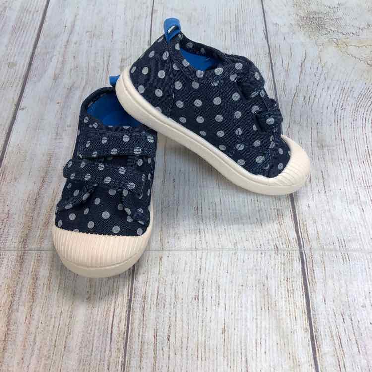 Cat & Jack Navy Size 6 Girls Casual Shoes