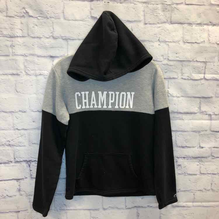 Champion Gray Size 14 Boys Sweatshirts/Hoodie