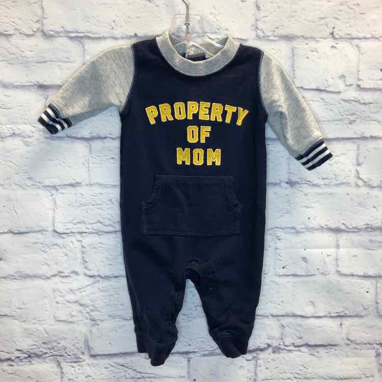Carters Navy Size 3 Months Boys Romper