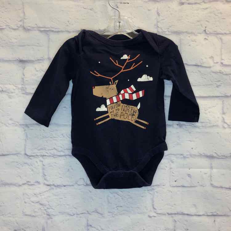 Gap Navy Size 3-6 Months Boys Bodysuit