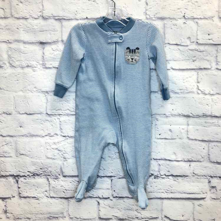 Carters Blue Size 6 Months Boys Sleeper