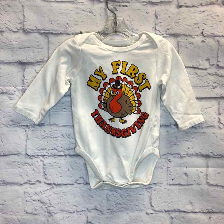 Childrens Place White Size 6-9 Months Boys Bodysuit